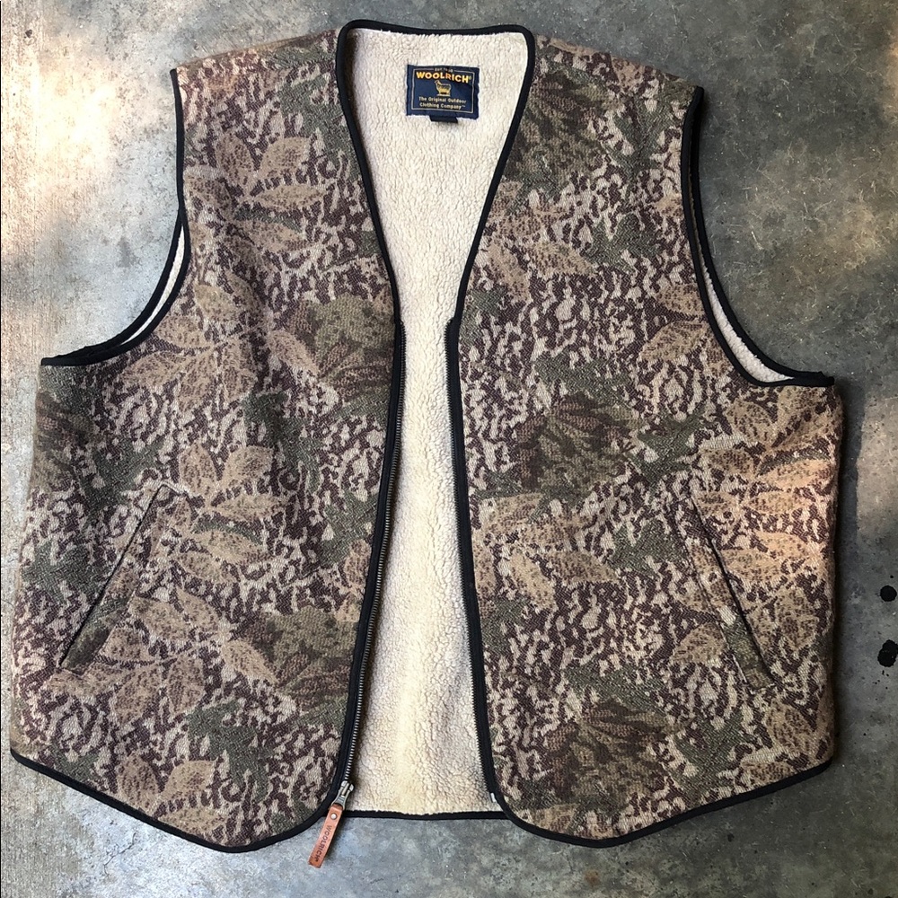 Woolrich Multicolor Camouflage Vest